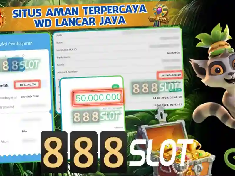 888SLOT – Trải Nghiệm Slot Đỉnh Cao Với 888slot-888