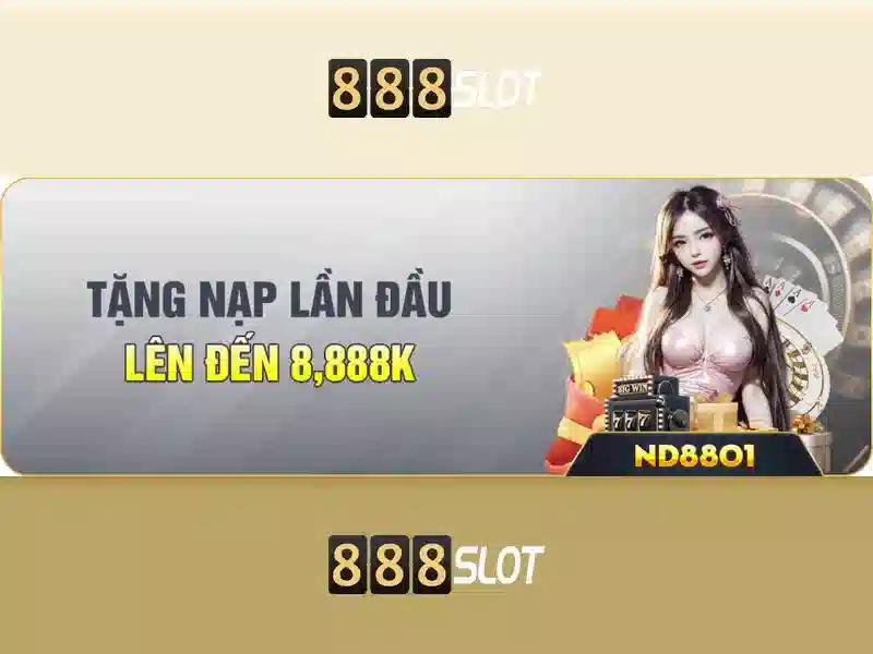 Ưu Đãi Slot 888SLOT