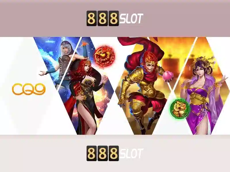 Đa Dạng Trò Chơi Slot Tại 888SLOT