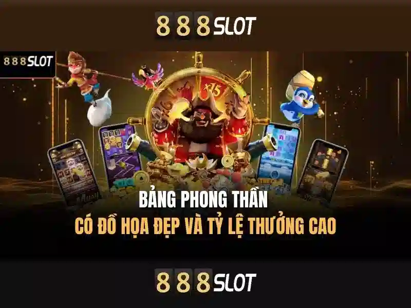 Khám Phá Trò Chơi Slot Độc Quyền Tại 888SLOT