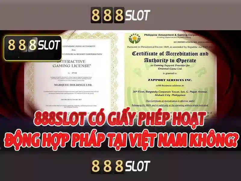 Trò Chơi Slot Đa Dạng Tại 888SLOT