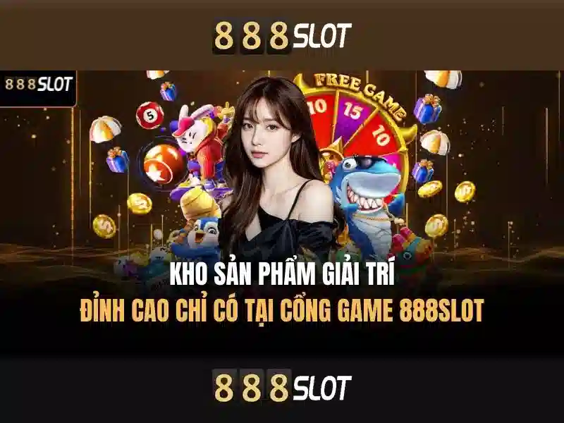 Trải nghiệm Slot đỉnh cao tại 888SLOT