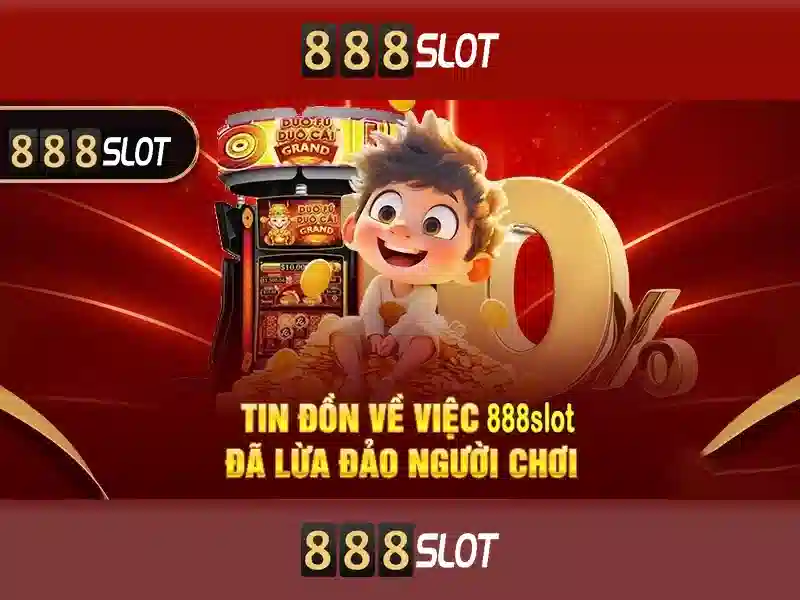 Các thể loại slot phổ biến tại 888SLOT