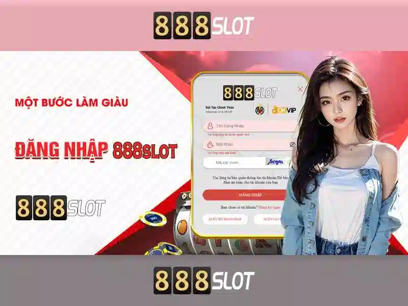 Giao Diện 888SLOT Đơn Giản