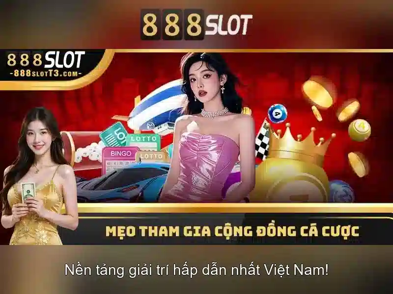 Các loại trò chơi slot tại 888SLOT
