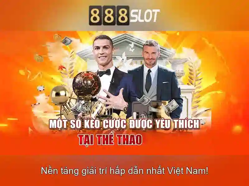 Các trò chơi slot hấp dẫn tại 888SLOT