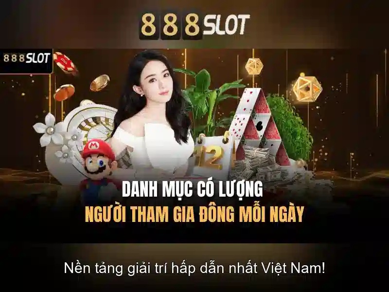 888SLOT - Sòng Bài Trực Tuyến Hàng Đầu Châu Á
