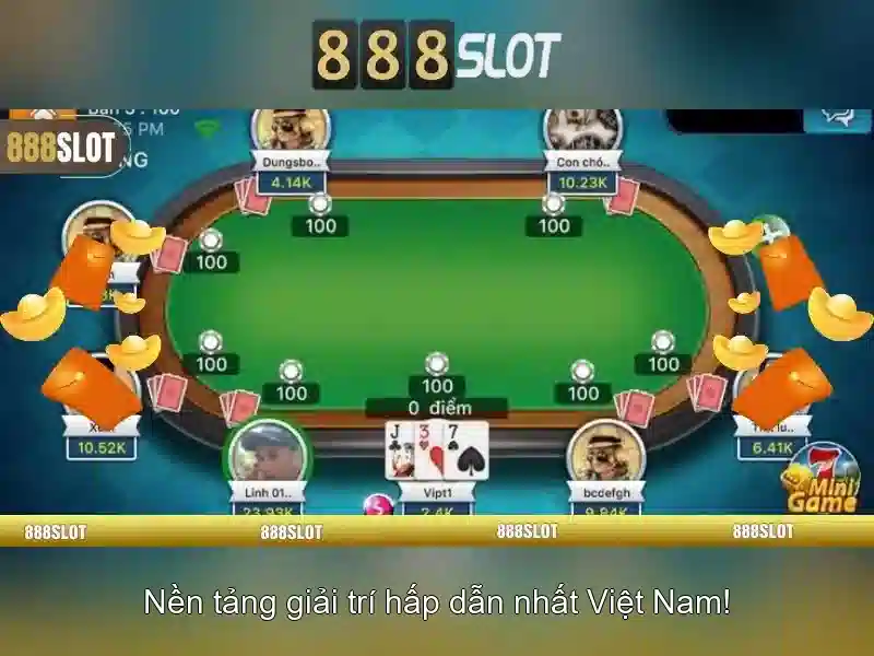 Giới Thiệu Về Game Bài 888SLOT