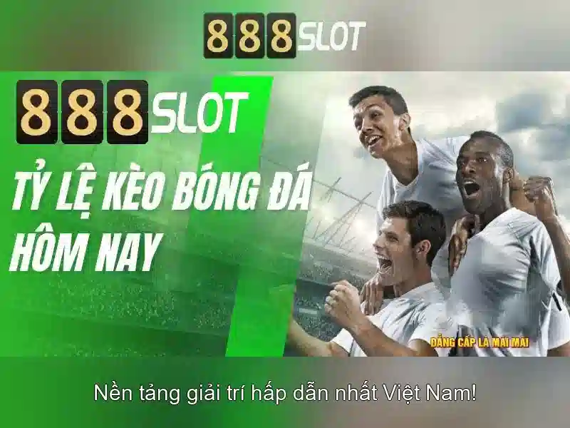 Trải Nghiệm Slot Đỉnh Cao Với 888SLOT