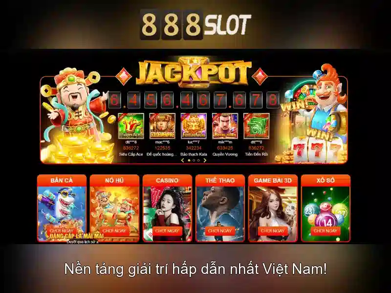 Khuyến Mãi Slot 888SLOT