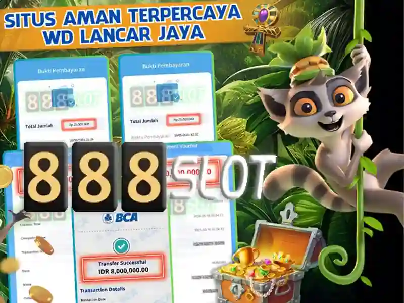 Trò Chơi Slot Đa Dạng Tại 888SLOT