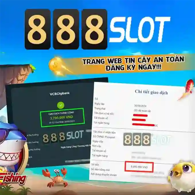 888SLOT Trang Chủ – Trải Nghiệm Slot Đỉnh Cao Cho Người Chơi