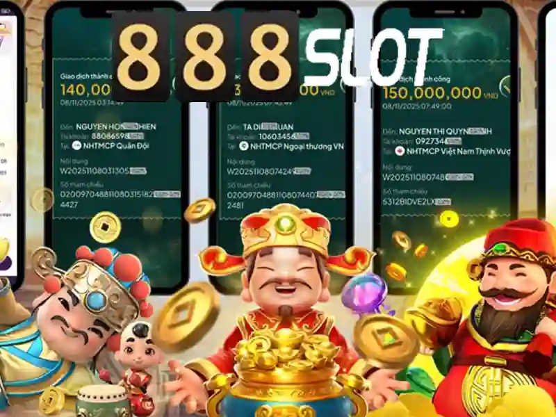 Trải nghiệm slot game