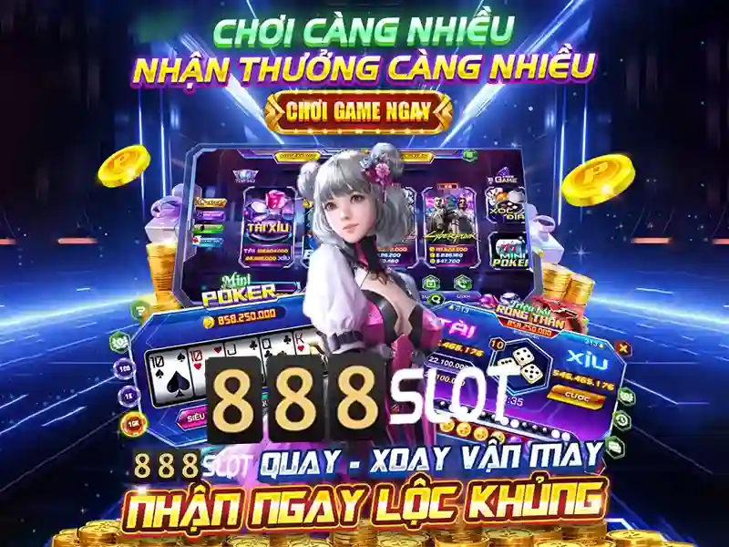 888SLOT - Trải Nghiệm Cá Cược Thú Vị Và Chương Trình Nhận Thưởng Hấp Dẫn 2026