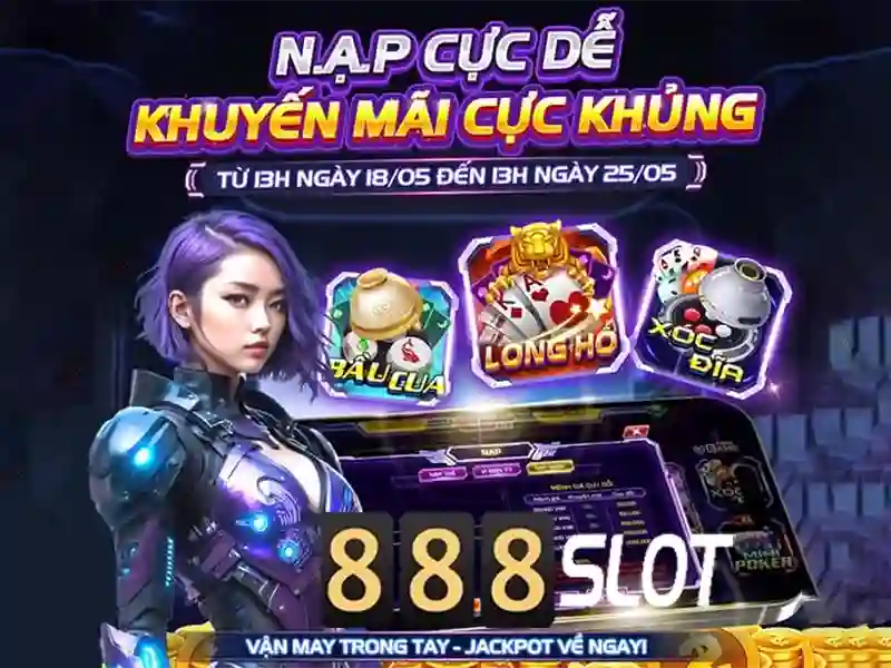 Trải nghiệm slot đỉnh cao